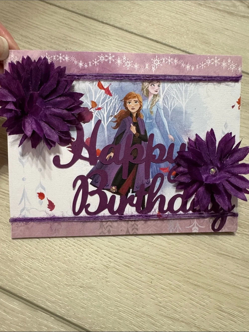 Handmade Assorted Birthday Card Set of 6